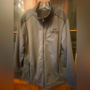 Port Authority Twin Peaks Gray Performance Jacket